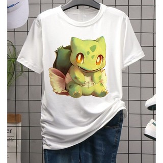 Áo Thun Pokemon Unisex Nam Nữ (Có size trẻ em)