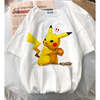 Áo Thun Pokemon Unisex Nam Nữ (Có size trẻ em)
