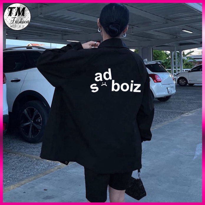 Áo Khoác Dù Mero Local Brand SadBoiz Jacket Unisex cổ bẻ - Áo Gió Dày 2 Lớp Form Rộng
