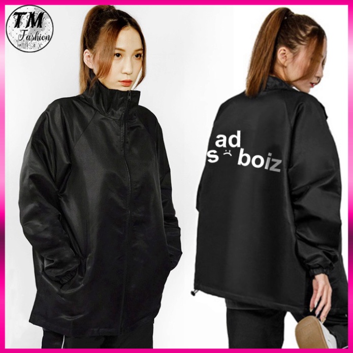 Áo Khoác Dù Mero Local Brand SadBoiz Jacket Unisex cổ bẻ - Áo Gió Dày 2 Lớp Form Rộng