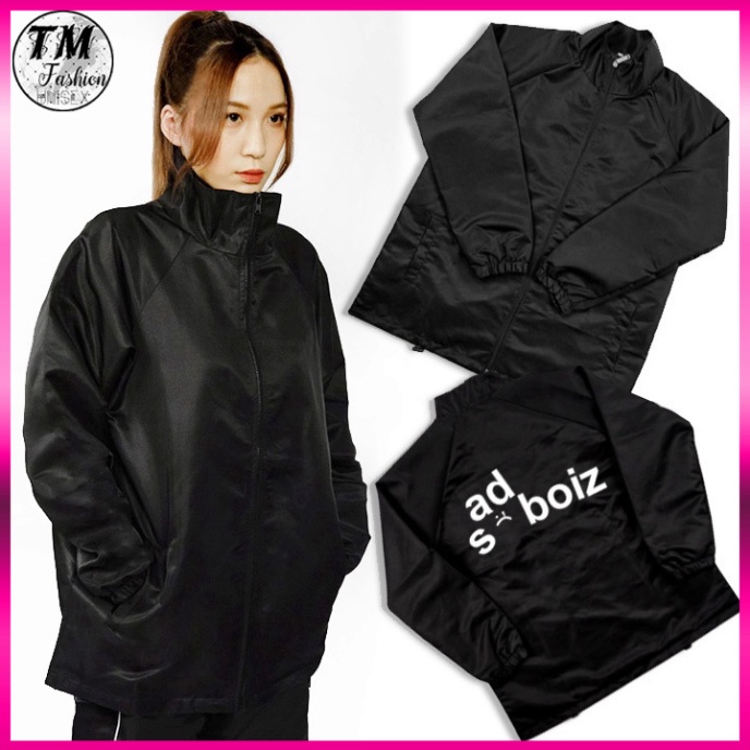 Áo Khoác Dù Mero Local Brand SadBoiz Jacket Unisex cổ bẻ - Áo Gió Dày 2 Lớp Form Rộng