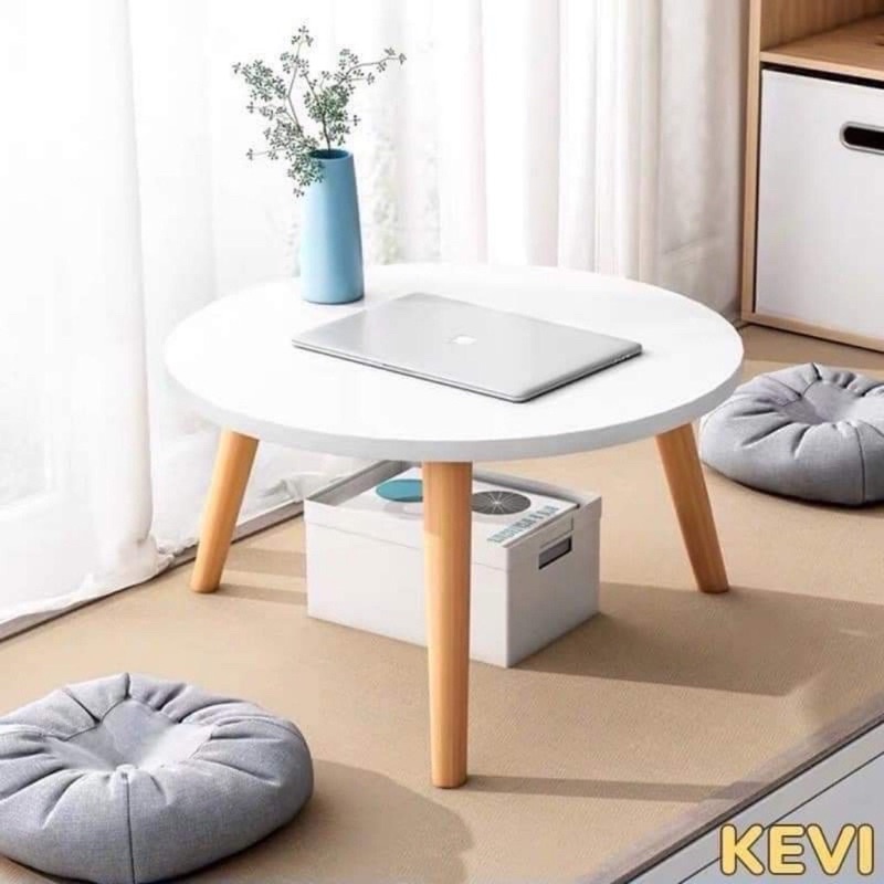 Bàn Mặt tròn,bàn trà sofa (đường kính 60cm)