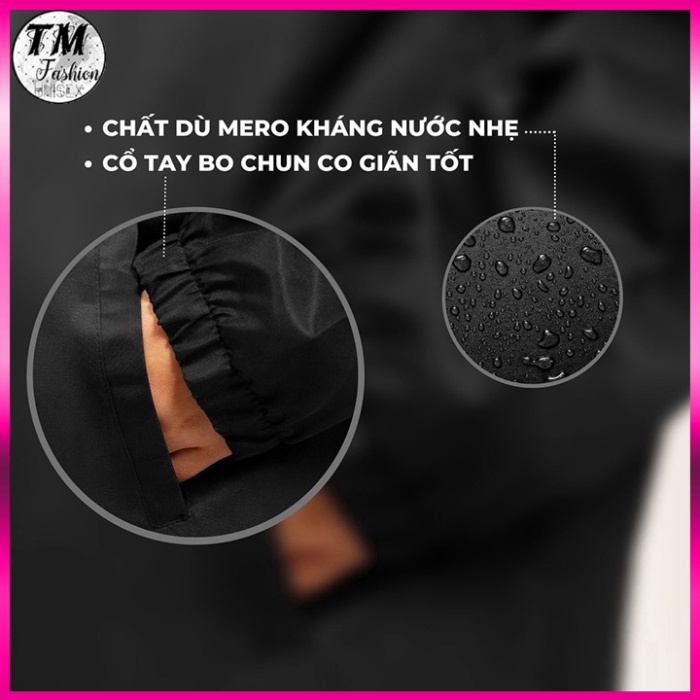 Áo Khoác Dù Mero Local Brand NASA Jacket Unisex cổ bẻ - Áo Gió Dày 2 Lớp Form Rộng
