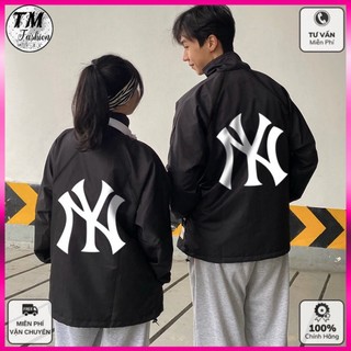Áo khoác dù ny trip jacket unisex cổ bẻ - áo gió dày 2 lớp form rộng (d3040l - kèm video ảnh t (tm fas