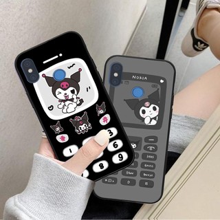 Ốp Xiaomi MI 8 / MI 8 LITE / Mi 8 SE bộ hình đen trắng đơn giản dễ thương , ốp xinh cao cấp