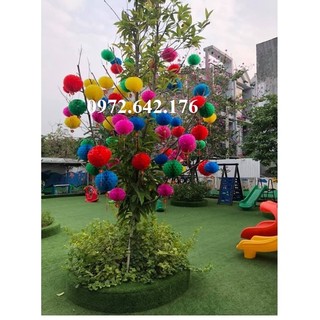 Cẩm tú cầu nhựa 36cm/26cm/22cm trang trí mầm non