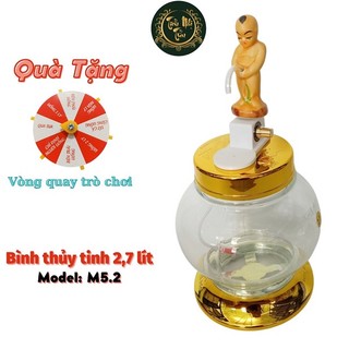 Bình rót rượu chú tiểu cảm ứng tự động sang trọng m5.2