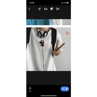 Áo phông Khủng Long Chibi có cánh H2A868
