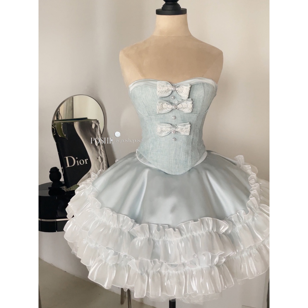 Đầm Xòe Một Mảnh Thời Trang Mùa Xuân 2023 Sang Trọng Cho Nữ