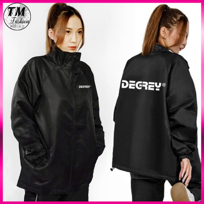 Áo Khoác Dù Mero Local Brand DEGREY Jacket Unisex cổ bẻ - Áo Gió Dày 2 Lớp Form Rộng