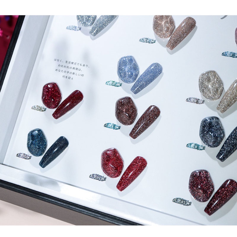 ANNIES Sơn móng tay Sơn Gel Flash Siêu Sáng Keo Dán Móng Phản Quang Mẫu Mới 2023