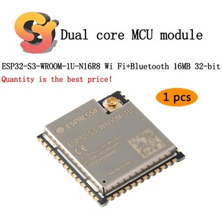 Mô đun mcu lõi kép 1 esp32-s3-wroom-1u-n16r8 wi-fi + bluetooth 16mb 32-bit