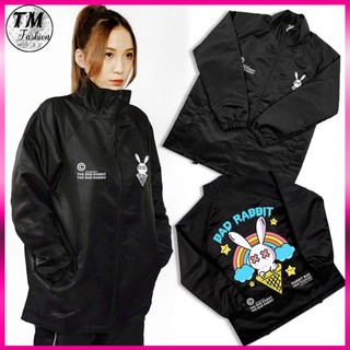 Áo khoác dù mero local brand bad rabbit jacket unisex cổ bẻ - áo gió dày 2 lớp form rộng