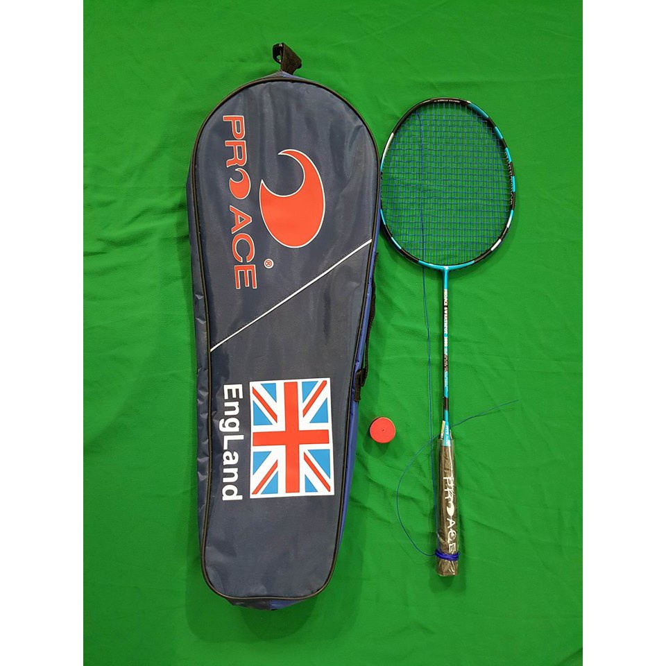 VỢT CẦU LÔNG PROACE FULL CARBON CĂNG SẴN DÂY 10KG