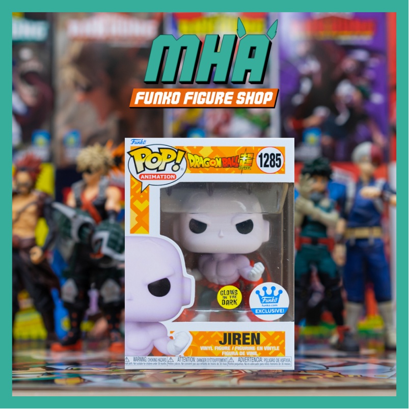Chính Hãng Funko Pop Animation: Dragon Ball Super - Mô Hình Jiren GITD Funko Exclusive #1285
