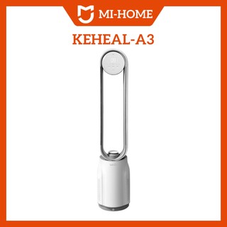 Quạt không cánh tạo ion cao cấp xiaomi youpin keheal a3, lọc không khí 2 in 1 - bảo hành 24 tháng