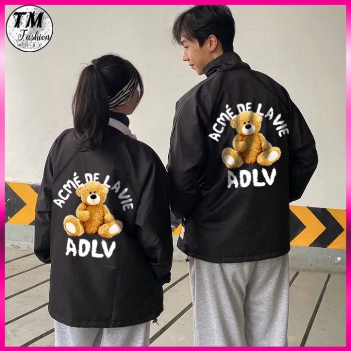 Áo Khoác Dù Mero Local Brand ADV Jacket Unisex cổ bẻ - Áo Gió Dày 2 Lớp Form Rộng
