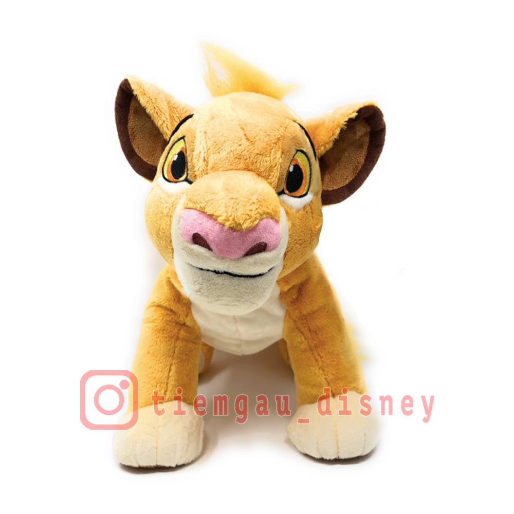 Gấu bông hoạt hình Sư Tử Simba Lion King - Disney Chính Hãng