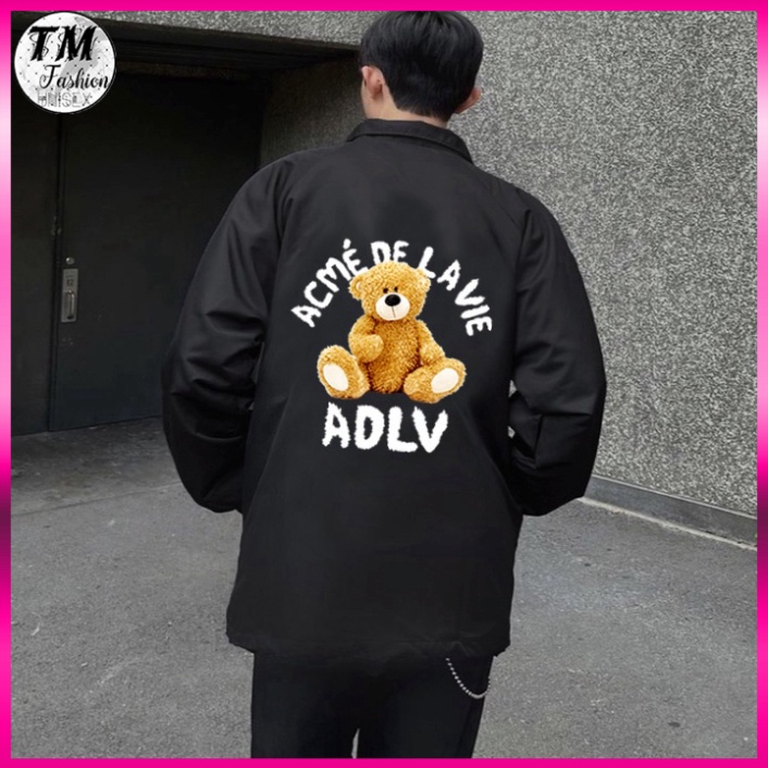 Áo Khoác Dù Mero Local Brand ADV Jacket Unisex cổ bẻ - Áo Gió Dày 2 Lớp Form Rộng