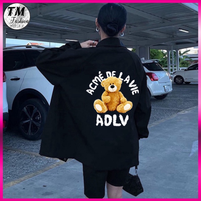 Áo Khoác Dù Mero Local Brand ADV Jacket Unisex cổ bẻ - Áo Gió Dày 2 Lớp Form Rộng