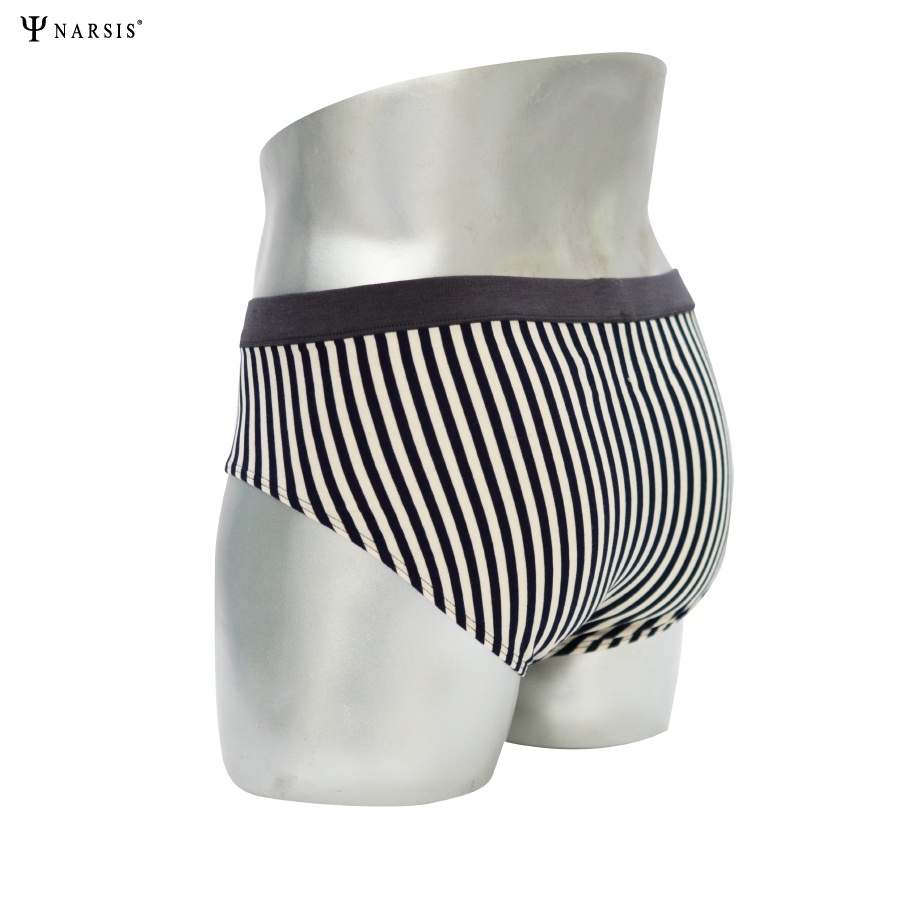 Quần sịp nam Narsis C23008 tam giác chất vải Cotton mềm mịn kháng khuẩn co giãn 4 chiều