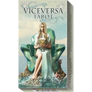Bộ Bài Vice Versa Tarot Booklet (Guu Tarot Shop)