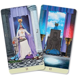 Bộ Bài Vice Versa Tarot Booklet (Guu Tarot Shop)