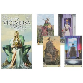 Bộ Bài Vice Versa Tarot Booklet (Guu Tarot Shop)