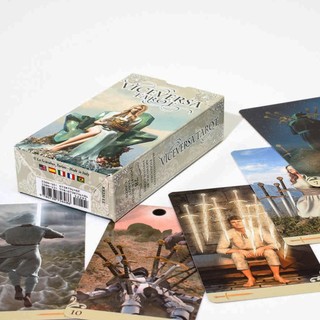 Bộ Bài Vice Versa Tarot Booklet (Guu Tarot Shop)