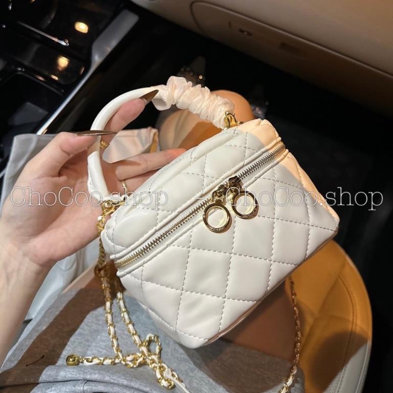 Cốp C K Da Mềm Túi Đeo Chéo Quay Xách có dây đeo chéo