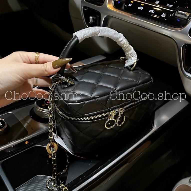 Cốp C K Da Mềm Túi Đeo Chéo Quay Xách có dây đeo chéo