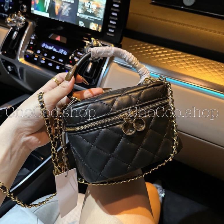 Cốp C K Da Mềm Túi Đeo Chéo Quay Xách có dây đeo chéo