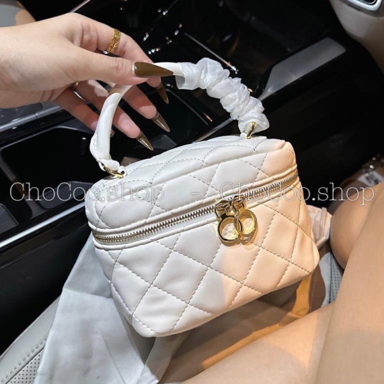 Cốp C K Da Mềm Túi Đeo Chéo Quay Xách có dây đeo chéo