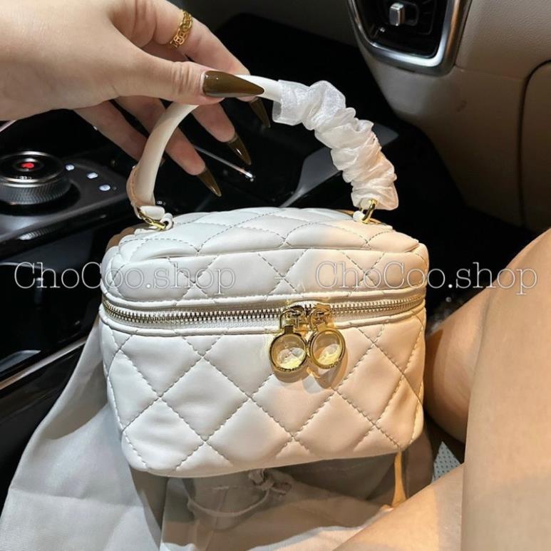 Cốp C K Da Mềm Túi Đeo Chéo Quay Xách có dây đeo chéo