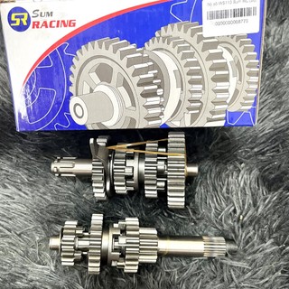 Bộ số đấu Wave A 110 / RSX110/ S110 độ chính hãng Sum Racing
