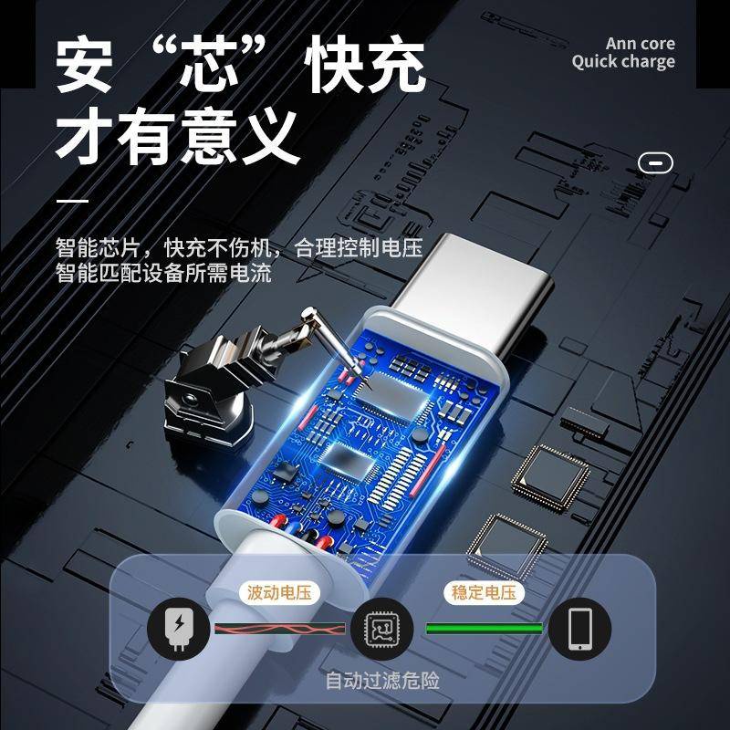 Dây Cáp Sạc Nhanh 6A Loại C Phù Hợp Cho vivo 66w iQOO Neo5 neo3