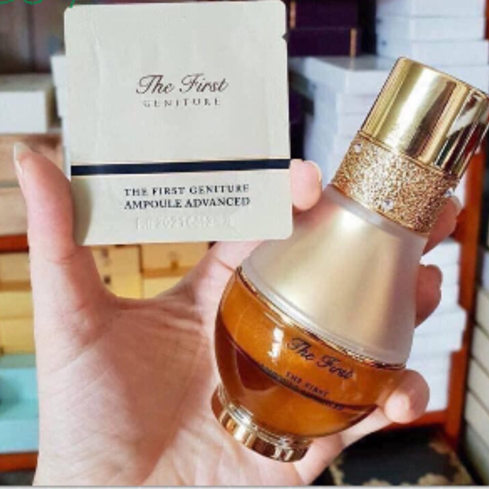 Gói Tinh Chất Vàng OHUI The First Geniture Ampoule Advanced 1ml_ESER