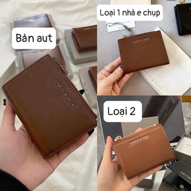 ⚡️Full Box⚡️VÍ Mini CNK Có Hộp Da Mềm Ví Xuất Dư Full Tag Loại 1