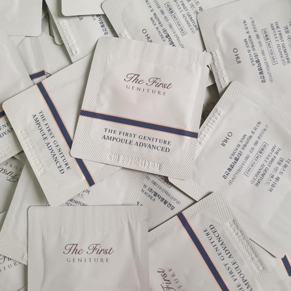 Gói Tinh Chất Vàng OHUI The First Geniture Ampoule Advanced 1ml_ESER
