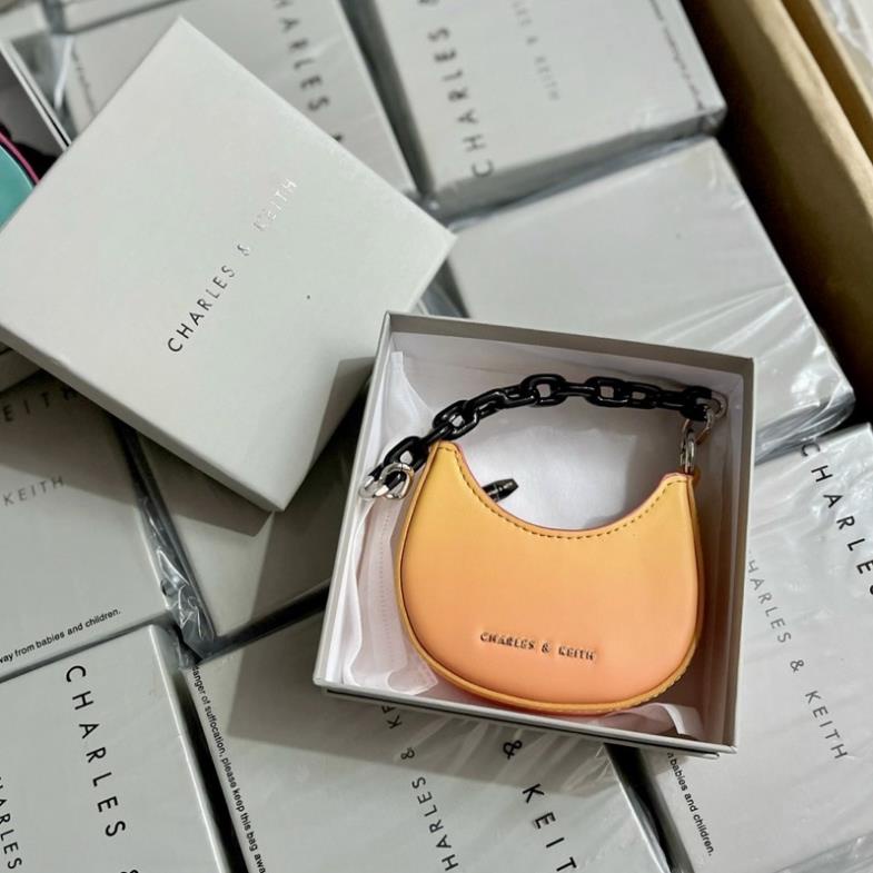 CK Khuyết Mini Full Box - Túi Đeo Chéo Mini Xuất Xịn