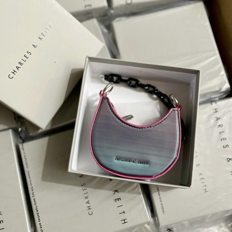 CK Khuyết Mini Full Box - Túi Đeo Chéo Mini Xuất Xịn