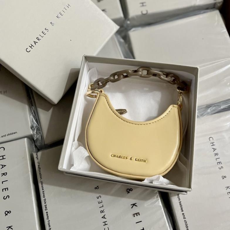 CK Khuyết Mini Full Box - Túi Đeo Chéo Mini Xuất Xịn