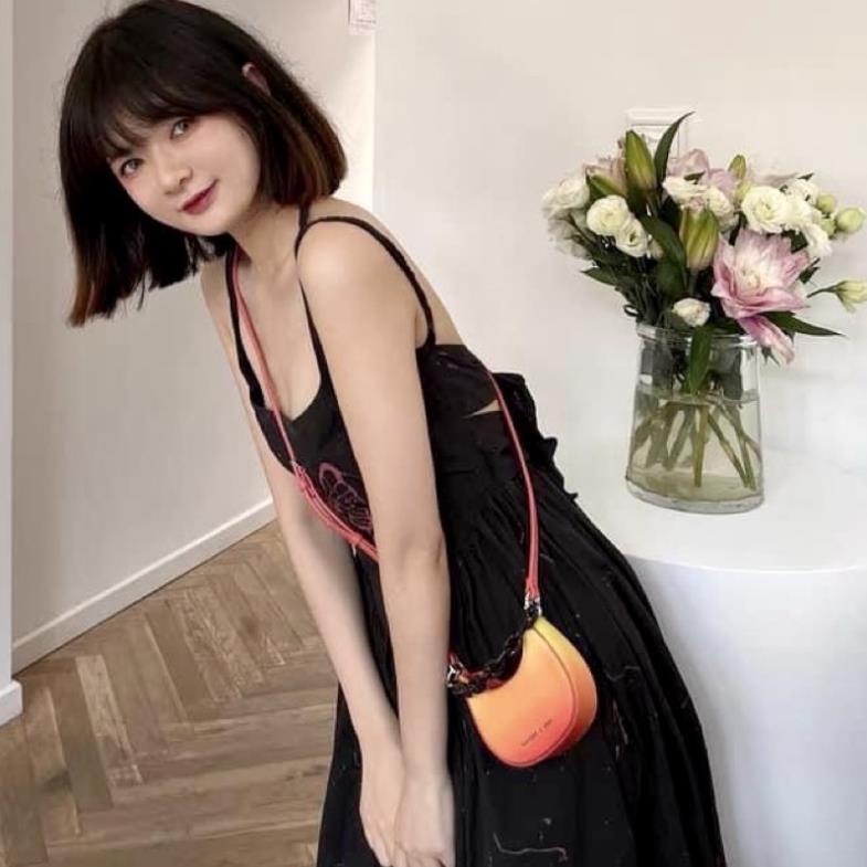 CK Khuyết Mini Full Box - Túi Đeo Chéo Mini Xuất Xịn