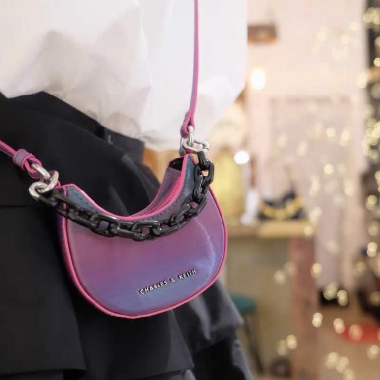 CK Khuyết Mini Full Box - Túi Đeo Chéo Mini Xuất Xịn