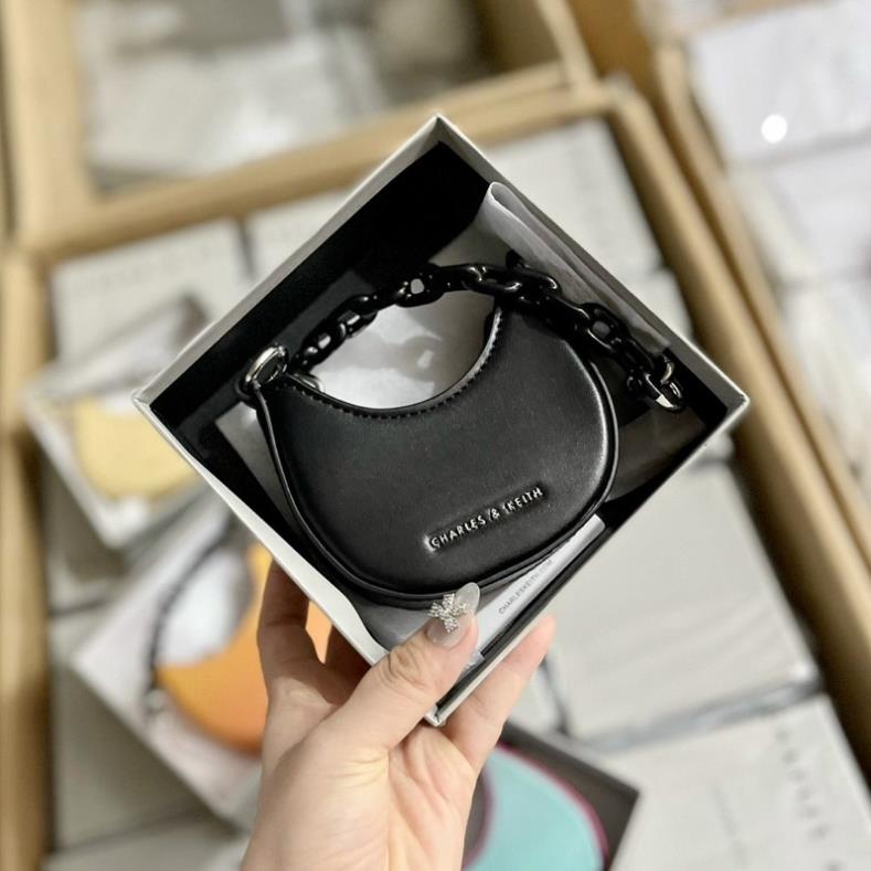 CK Khuyết Mini Full Box - Túi Đeo Chéo Mini Xuất Xịn