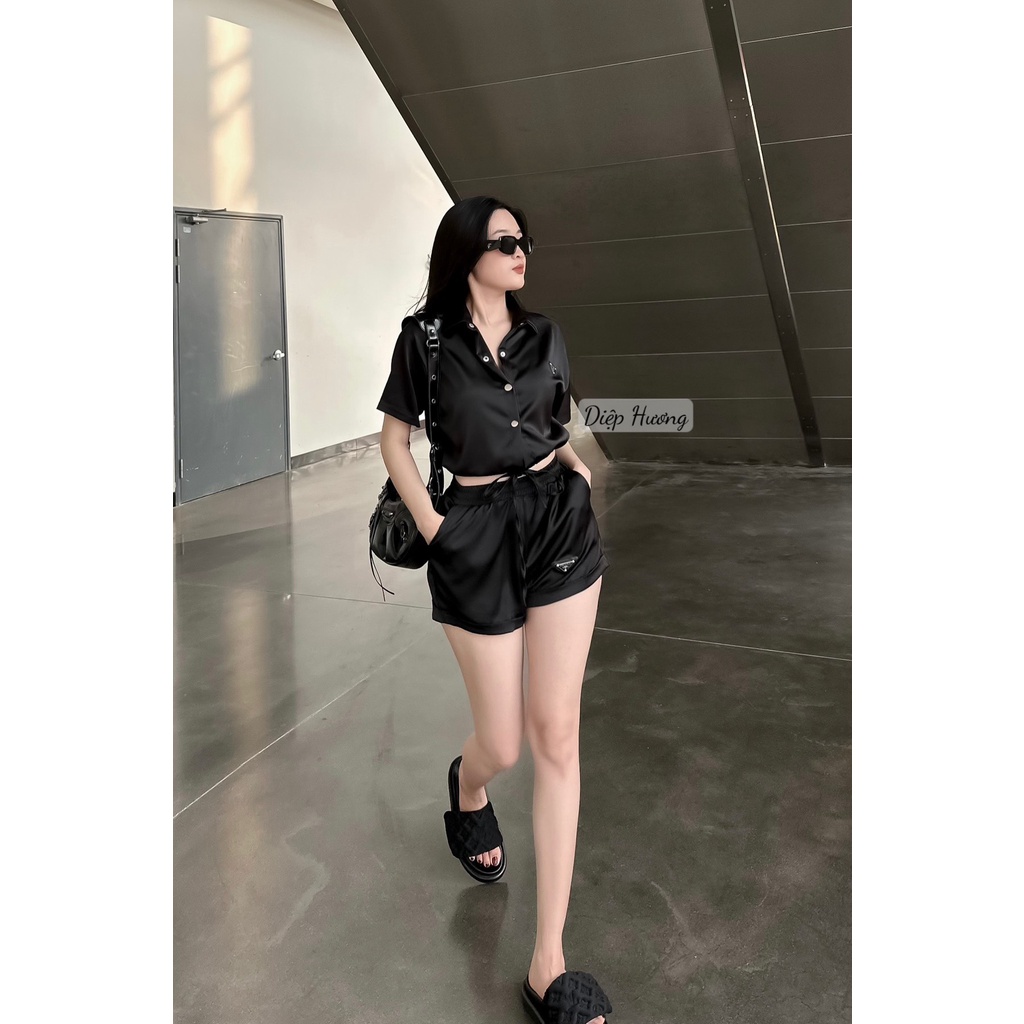 Set lụa prada cực chất