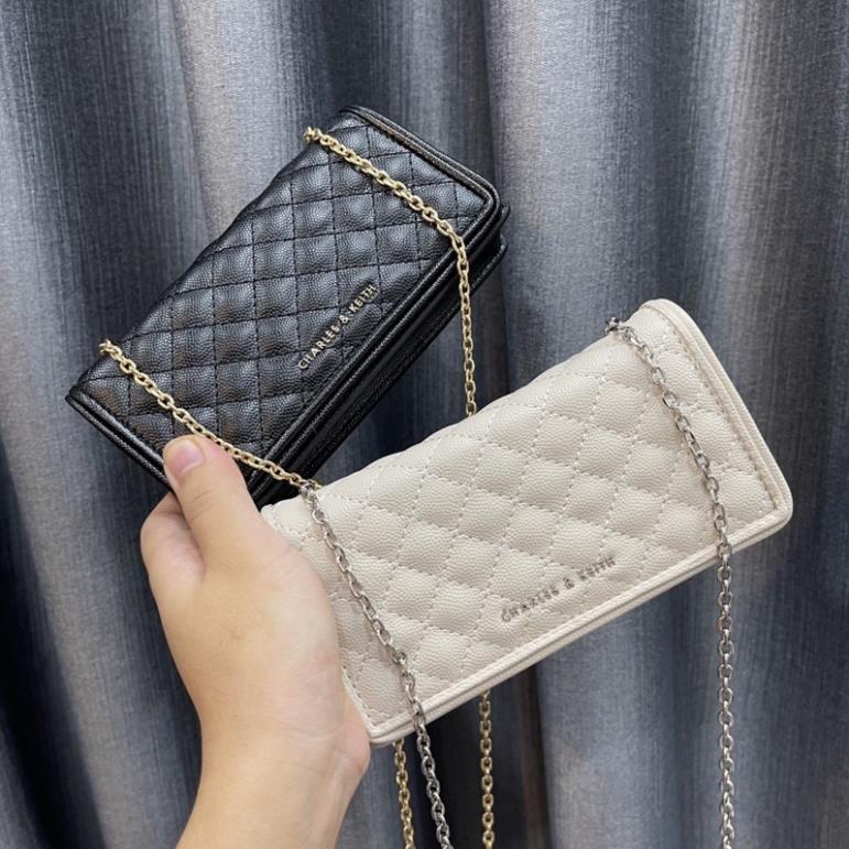 Túi CNK Dáng Ví Có Hộp Tag Mác kèm dây đeo chéo