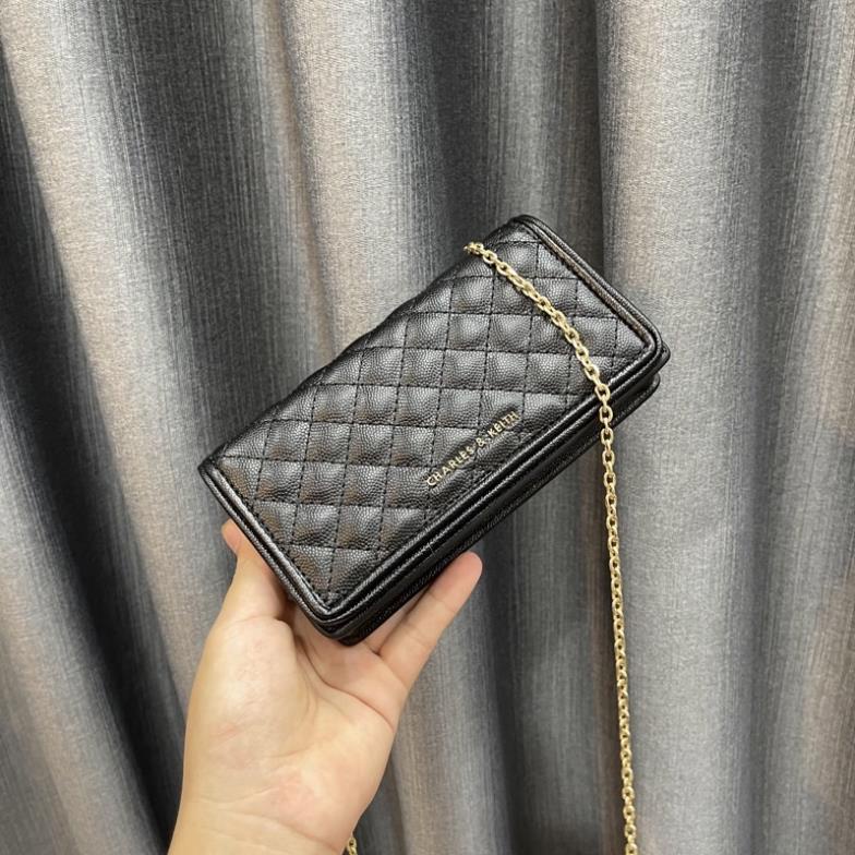 Túi CNK Dáng Ví Có Hộp Tag Mác kèm dây đeo chéo