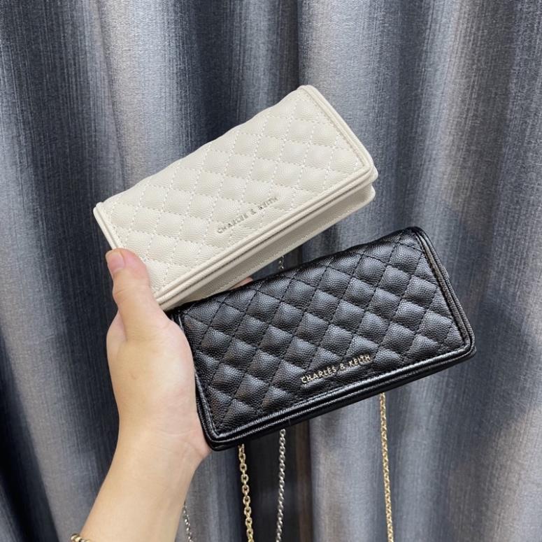 Túi CNK Dáng Ví Có Hộp Tag Mác kèm dây đeo chéo