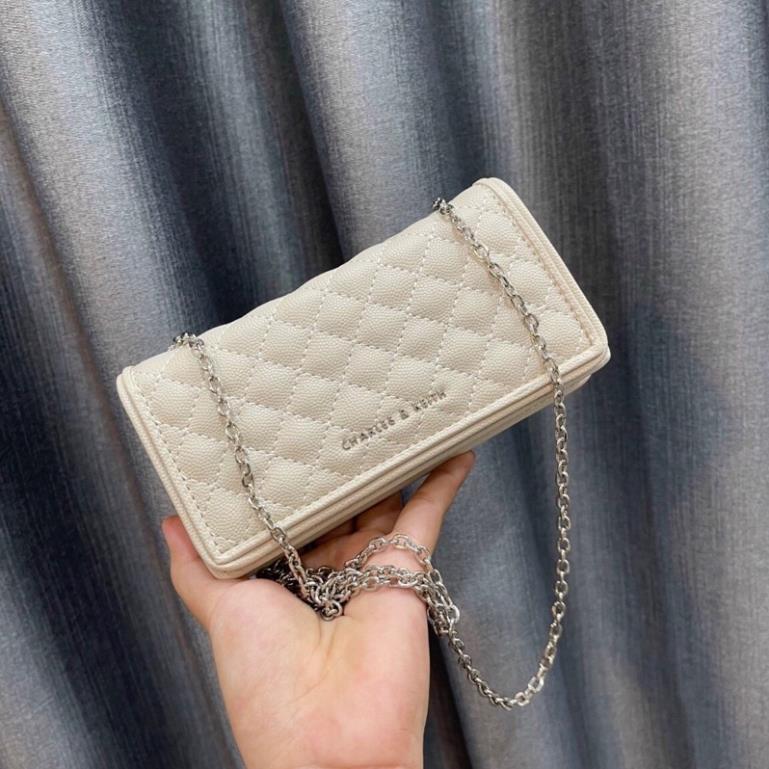 Túi CNK Dáng Ví Có Hộp Tag Mác kèm dây đeo chéo